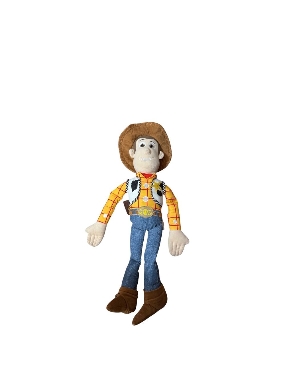 DISNEY TOY STORY WOODY ANDYS TOY 19” STUFFED PLUSH TOY (PRE-OWNED)